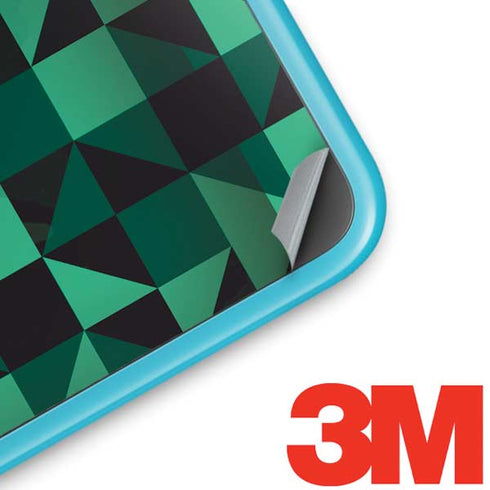 Black & Green Nintendo 2DS XL (2017) Skin